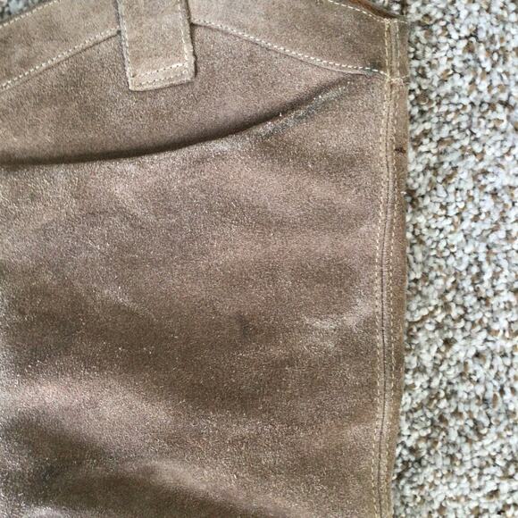 Steve Madden leather boots size 8 P-Diablo - Picture 11 of 14